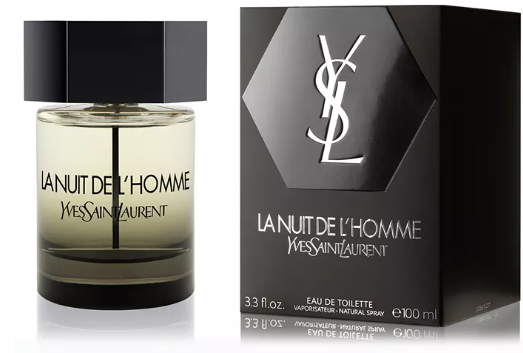 Yves Saint Laurent Men's La Nuit de L'Homme Eau de Toilette Spray, 3.3 oz