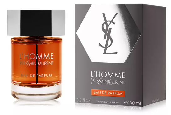 Yves Saint Laurent Men's L'Homme Eau de Parfum Spray, 3.3 oz.