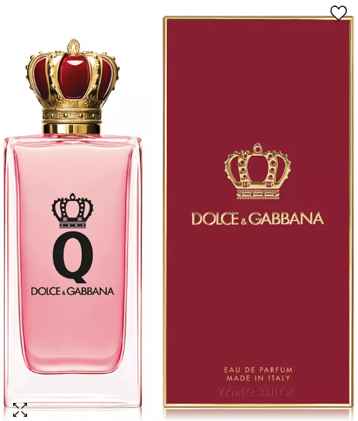 Dolce&Gabbana Q Eau de Parfum Spray, 3.3oz