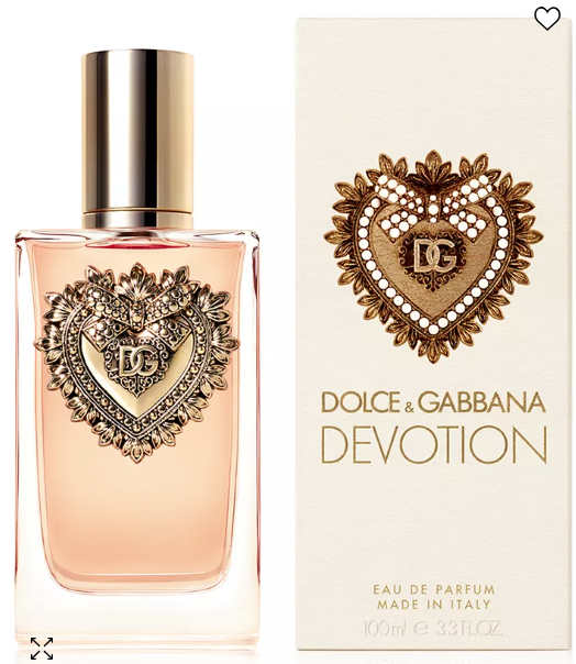 Dolce&Gabbana Devotion Eau de Parfum, 3.3 oz.