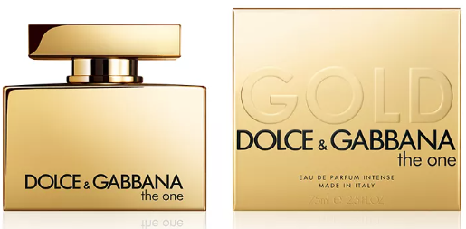 Dolce&Gabbana The One Gold Eau de Parfum Intense, 2.5 oz.