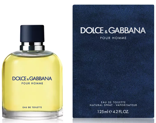 Dolce&Gabbana Men's Pour Homme Eau de Toilette Spray, 4.2 oz.