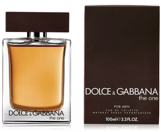 Dolce&Gabbana Men's The One Eau de Toilette Spray, 3.3 oz.