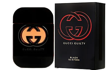 Gucci Guilty Black Perfume Eau De Toilette Spray 2.5 oz