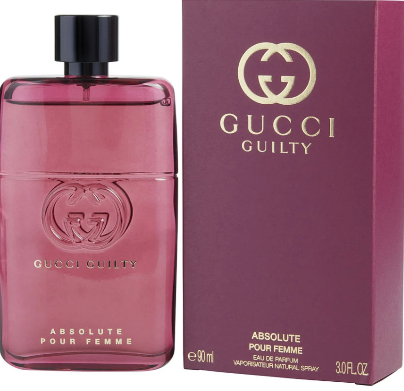 Gucci Guilty Absolute Pour Femme Eau De Parfum Spray 3 oz