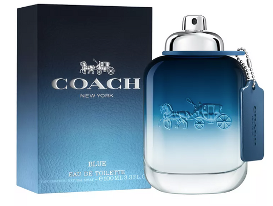 COACH Men's Blue Eau de Toilette Spray, 3.3-oz