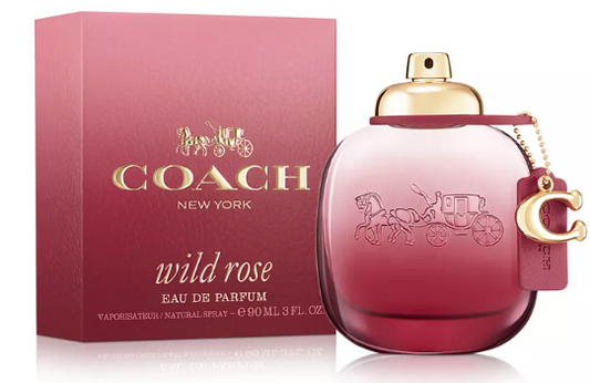 COACH Wild Rose Eau de Parfum Spray, 3 oz