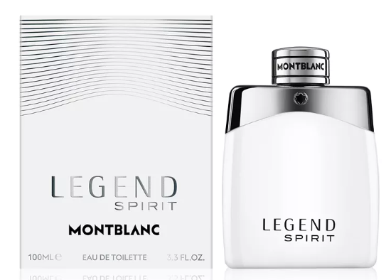 Montblanc Men's Legend Spirit Eau de Toilette Spray, 3.3 oz