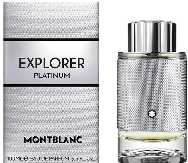 Montblanc Men's Explorer Platinum Eau de Parfum Spray, 3.3 oz.