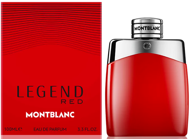 Montblanc Men's Legend Red Eau de Parfum Spray, 3.3 oz.