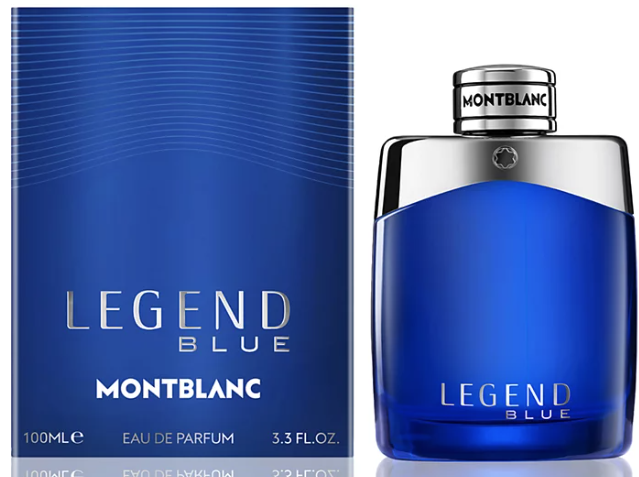 Montblanc Men's Legend Blue Eau de Parfum Spray, 3.3 oz