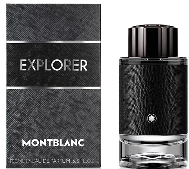 Montblanc Men's Explorer Eau de Parfum Spray, 3.3-oz.