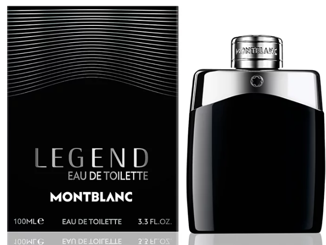 Montblanc Men's Legend Eau de Toilette Spray, 3.3 oz