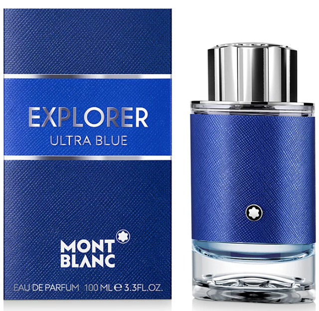 Montblanc Men's Explorer Ultra Blue Eau de Parfum Spray, 3.3-oz.