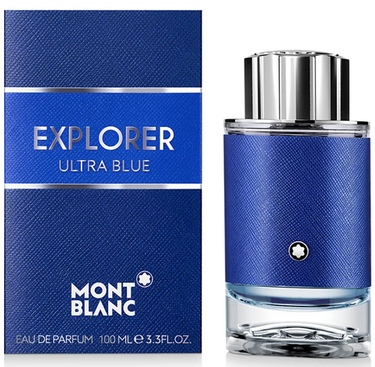 Montblanc Men's Explorer Ultra Blue Eau de Parfum Spray, 3.3-oz.