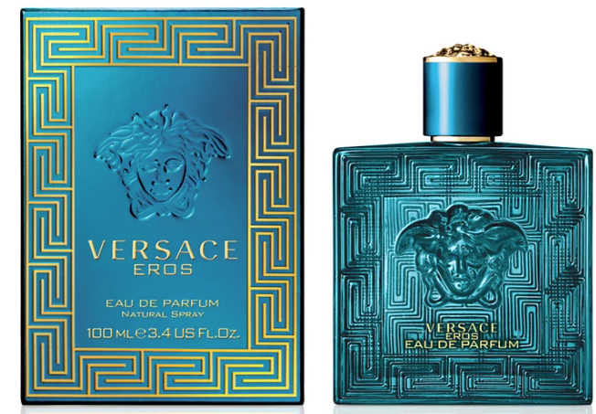 Versace Men's Eros Eau de Parfum Spray, 3.4-oz.