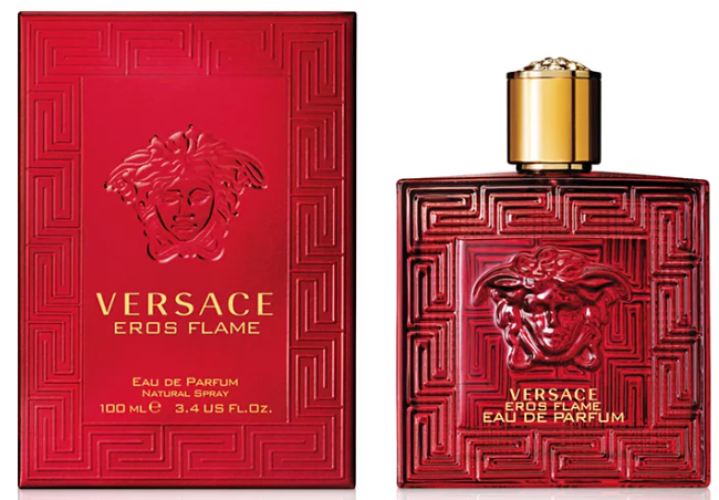 Versace Men's Eros Flame Eau de Parfum Spray, 3.4-oz.