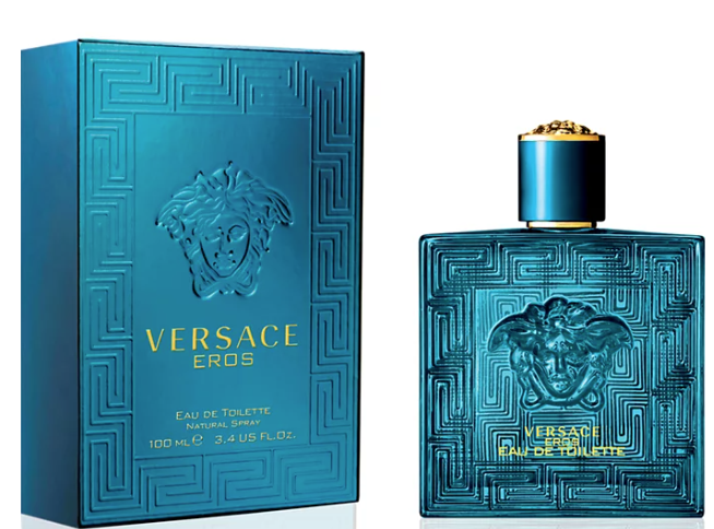 Versace Men's Eros Eau de Toilette Spray, 3.4 oz.