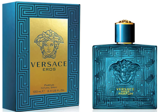 Versace Men's Eros Parfum Spray, 3.4-oz.