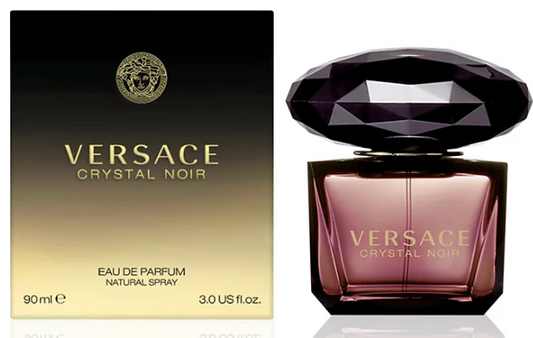 Versace Crystal Noir Eau de Parfum Spray, 3 oz.