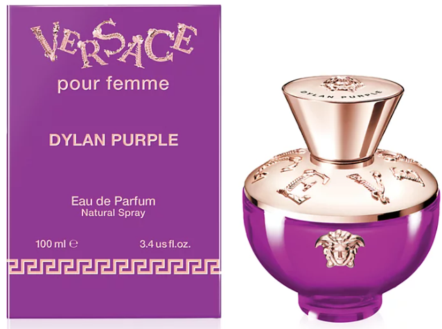 Versace Dylan Purple Eau de Parfum, 3.4 oz.