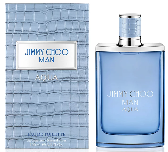 Jimmy Choo Men's Man Aqua Eau de Toilette Spray, 3.3 oz.