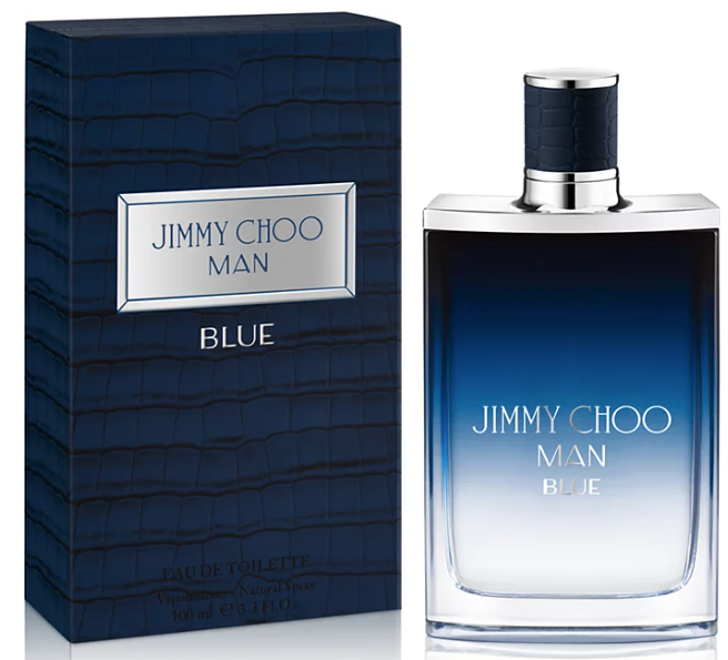 Jimmy Choo Man Blue Eau de Toilette Spray, 3.3-oz.