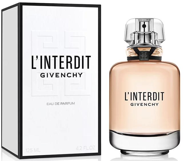 Givenchy L'Interdit Eau de Parfum Spray, 4.2-oz.