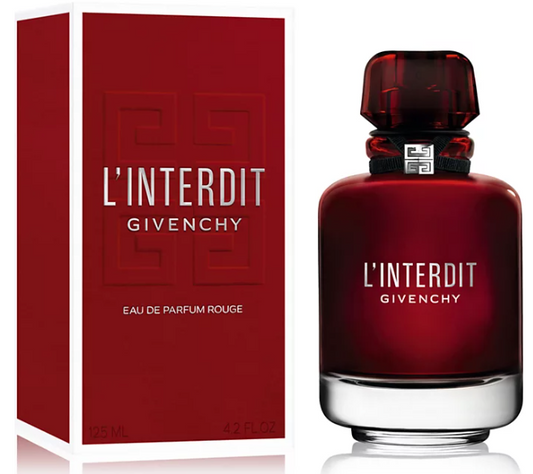 Givenchy L'Interdit Eau de Parfum Rouge Spray, 4.2 oz.