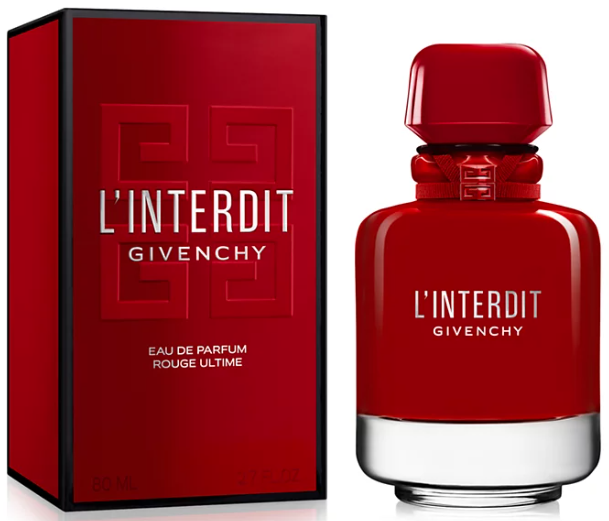 Givenchy L’Interdit Eau De Parfum Rouge Ultime, 2.7 oz.