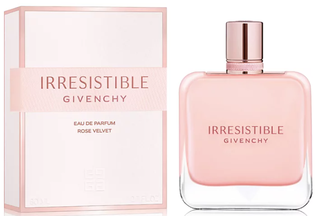 Givenchy Irresistible Rose Velvet Eau de Parfum, 2.7 oz.