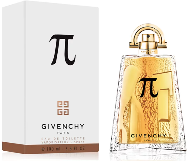 Givenchy Pi Men's Eau de Toilette, 3.3 oz