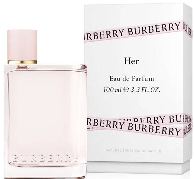 Burberry Her Eau de Parfum Spray, 3.3-oz.