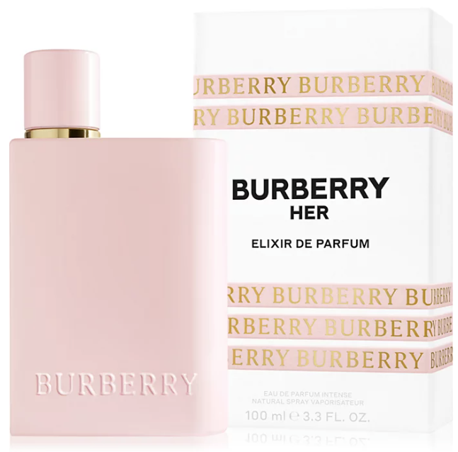 Burberry Her Elixir de Parfum, 3.3 oz