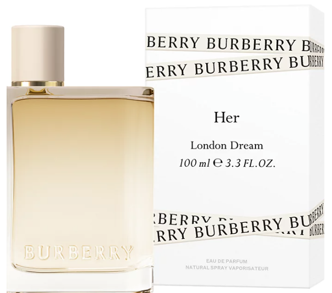 Burberry Her London Dream Eau de Parfum Spray, 3.3-oz.