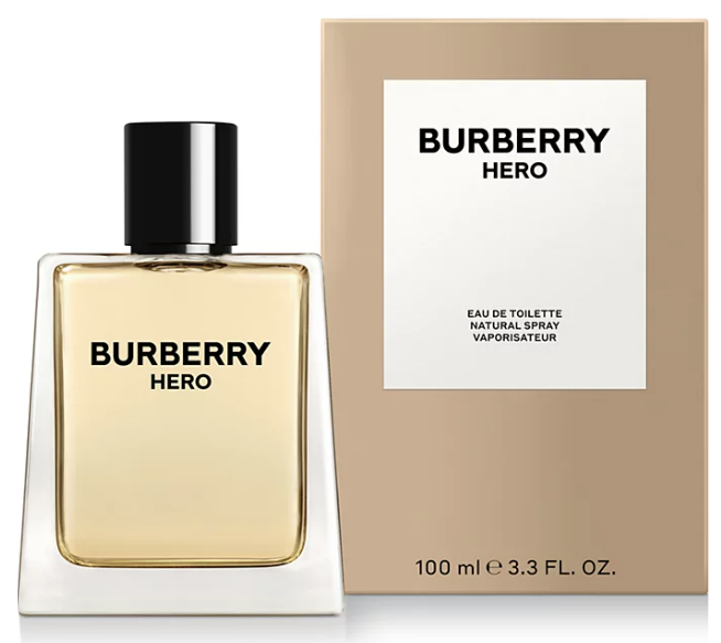 Burberry Men's Hero Eau de Toilette Spray, 3.3-oz.