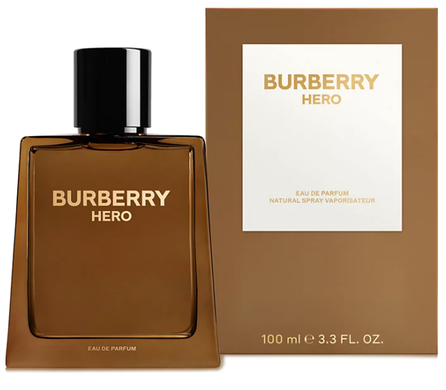 Burberry Men's Hero Eau de Parfum, 3.3 oz.