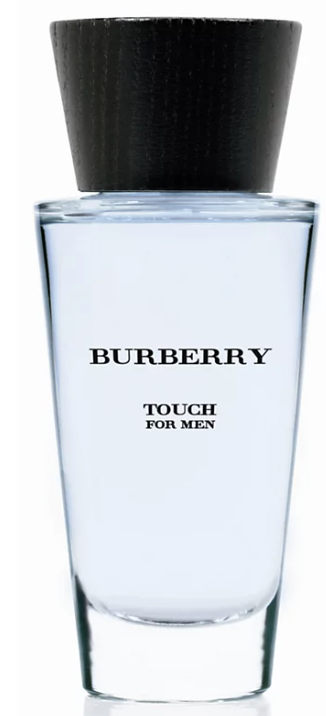 Burberry Touch for Men Eau De Toilette Spray, 3.3 oz.