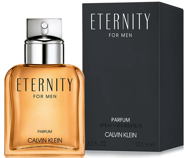 Calvin Klein Men's Eternity Parfum Spray, 3.3 oz.