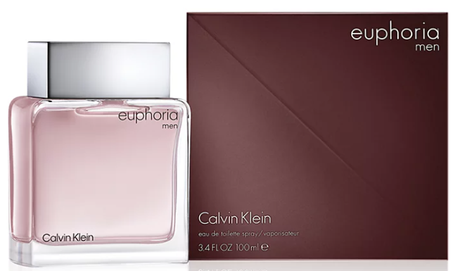 Calvin Klein euphoria men Eau de Toilette Spray, 3.4 oz