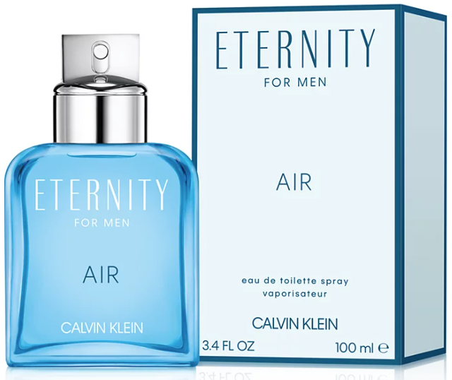 Calvin Klein Men's Eternity Air For Men Eau de Toilette Spray, 3.4-oz.