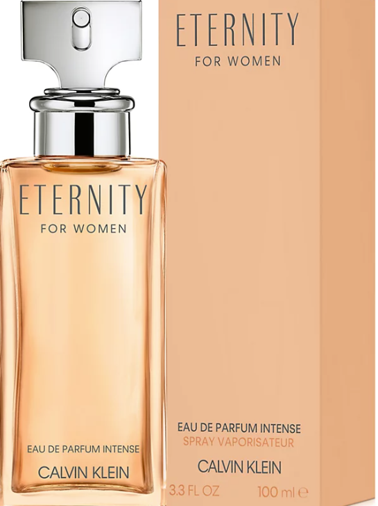 Calvin Klein Eternity Eau de Parfum Intense, 3.3 oz.