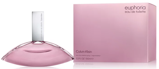 Calvin Klein Euphoria Eau de Toilette, 3.3 oz.