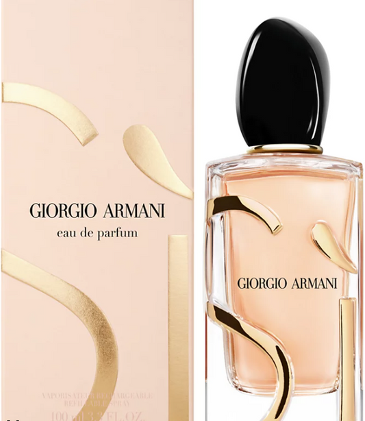 Giorgio Armani Sì Eau de Parfum, 3.4 oz