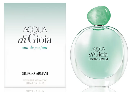 Giorgio Armani Acqua di Gioia Eau de Parfum Spray, 3.4 oz