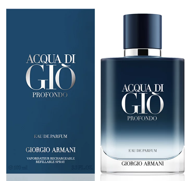 Giorgio Armani Men's Acqua di Giò Profondo Eau de Parfum Spray,