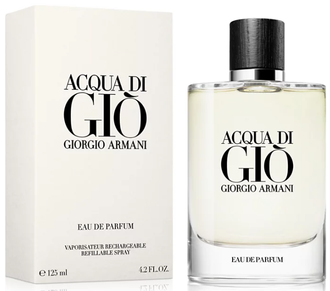 Giorgio Armani Acqua di Gio Eau de Parfum Spray, 4.2 oz.