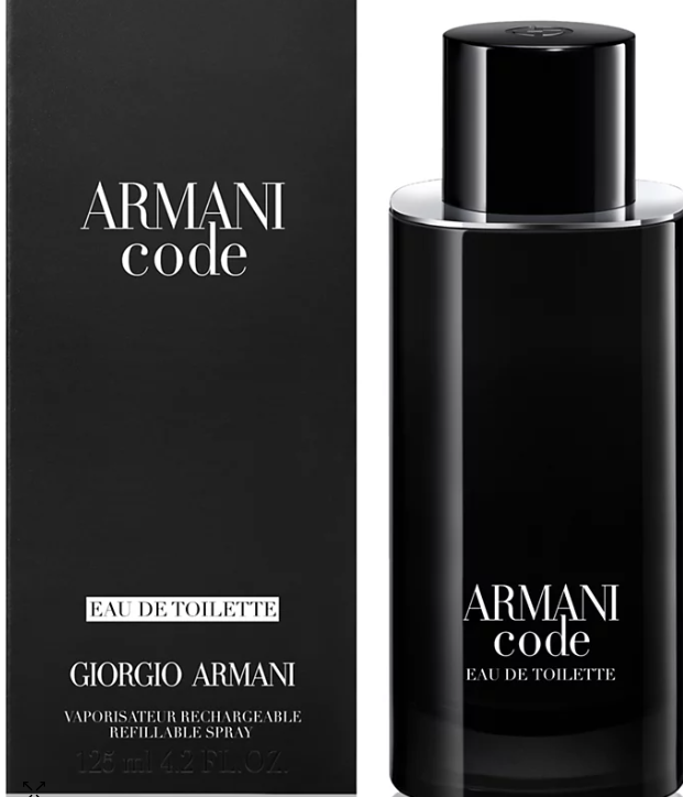 Giorgio Armani Men's Armani Code Eau de Toilette Spray, 4.2 oz.