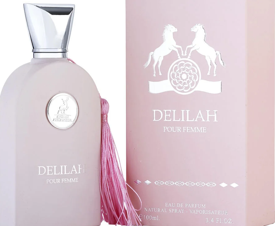 Maison Alhambra Delilah Pour Femme women Eau De Parfum Spray 3.4 oz