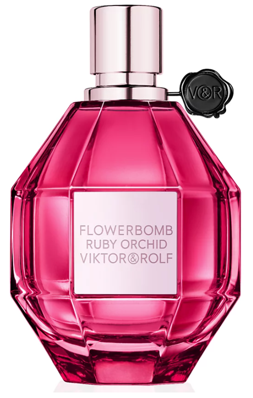 Viktor & Rolf Flowerbomb Ruby Orchid Eau de Parfum, 3.4 oz.